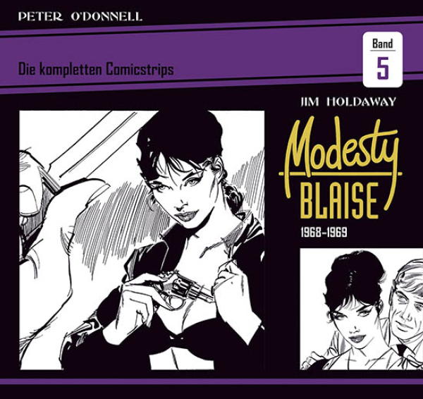 Modesty Blaise 4 - Die kompletten Comicstrips - 1966 - 1968